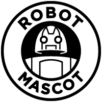 Robot Mascot Logo Robot Mascot Logo